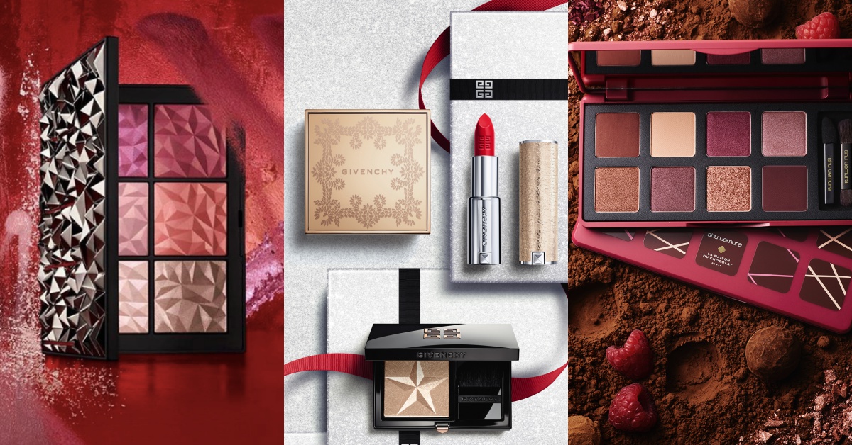 2018聖誕彩妝偷跑！NARS龐克系列、植村秀巧克力唇彩...搶先賣！ 2018聖誕彩妝、NARS、植村秀、紀梵希、SHUUEMURA