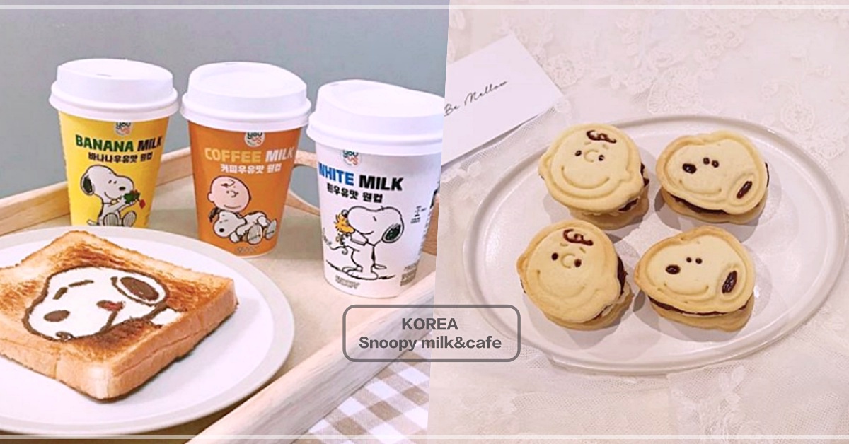 史努比控快飛韓國來個集點之旅唄！從GS25到咖啡廳給你滿滿snoopy♫ 韓國、史努比、史奴比、snoopy、超商