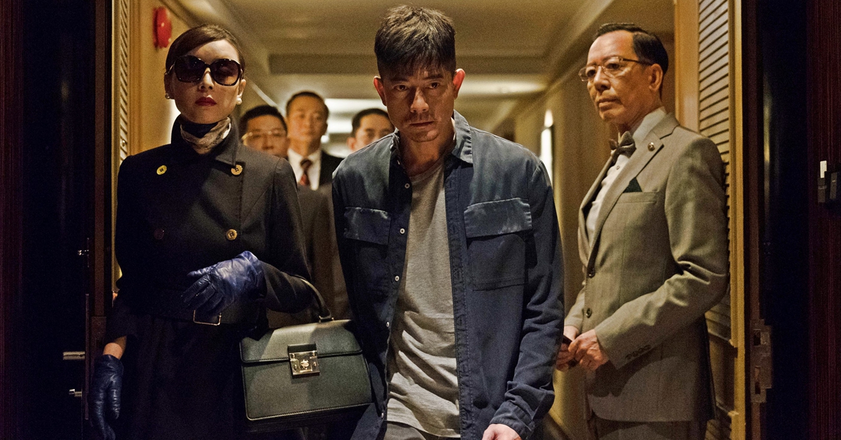 郭富城、周潤發《無雙》角逐金馬失利！莊文強導演：「我們是來拿獎金的！」 郭富城、周潤發、無雙、金馬獎、莊文強