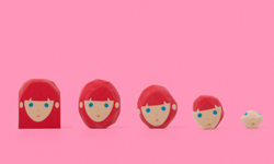 把犯錯變成一種樂趣！橡皮小人的擦擦理髮店Rubber Barber 文具、設計、好點子、Rubber Barber、Chen Lu Wei、橡皮擦、藝術