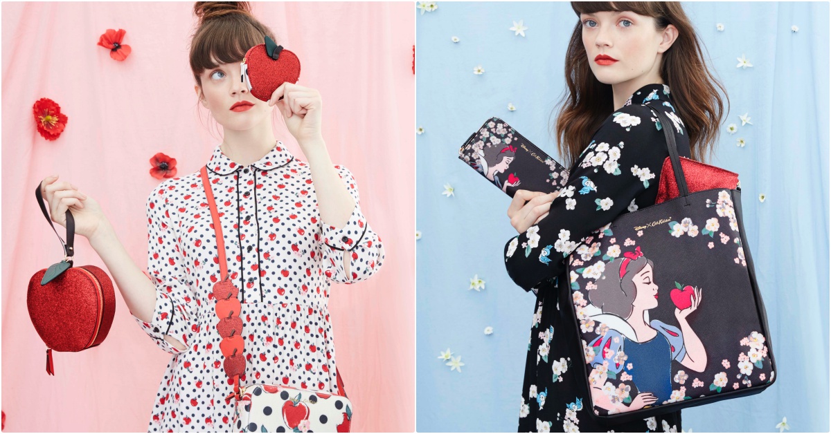 Cath Kidston聯手迪士尼「白雪公主」用滿滿毒蘋果包圍你！七矮人也揪團來玩啦♡ Cath Kidston、Cath Kidston聯名、白雪公主聯名、迪士尼聯名、白雪公主與七矮人、毒蘋果