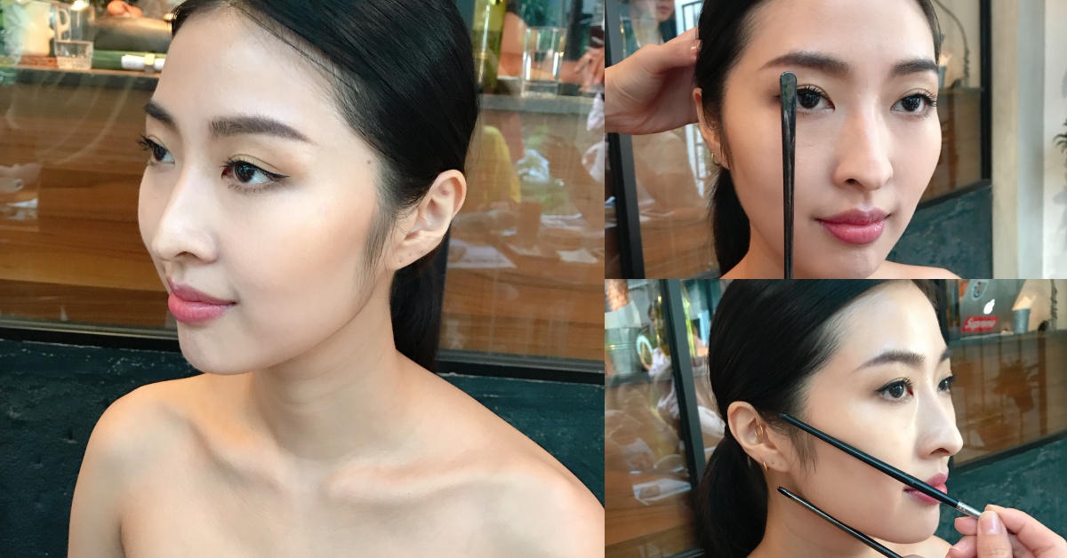 越修越髒臉也不會比較小！彩妝師教妳正確「修容位置」 修容技巧