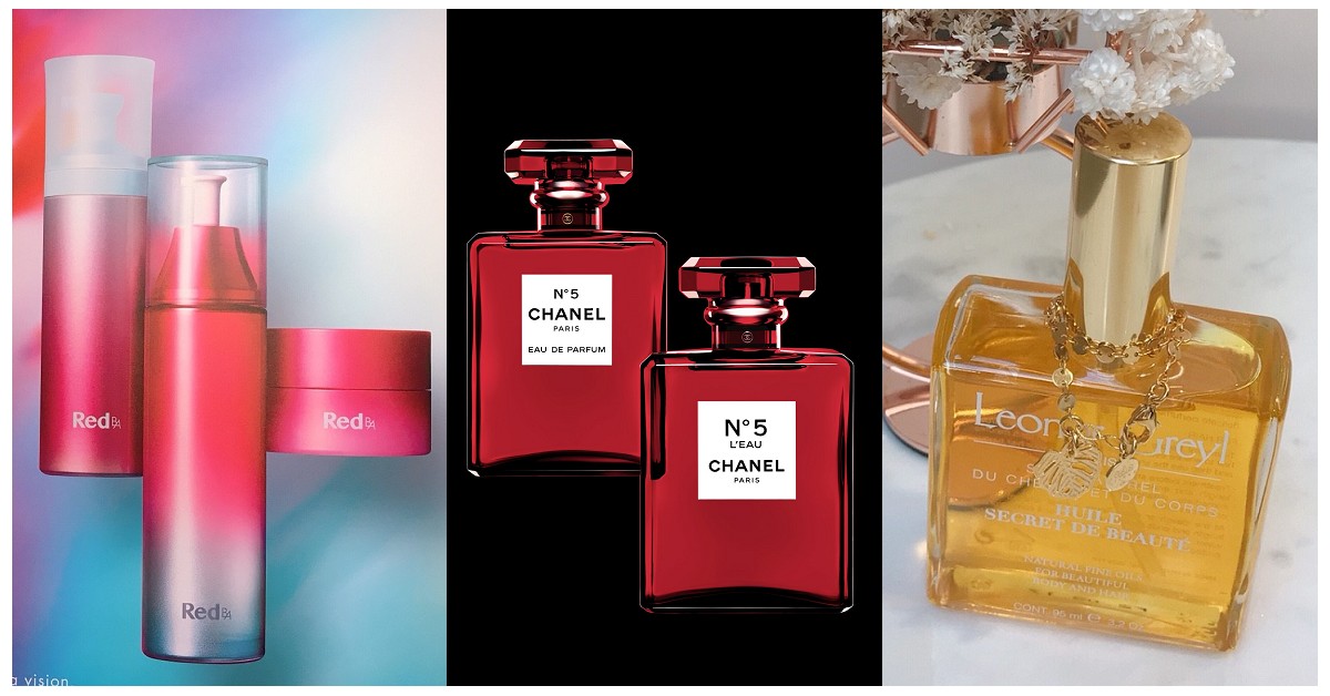 「香奈兒N°5首次推出紅色限定版，香水控快收藏！」本週美妝圈話題新品總盤點 | 妞週報 妞週報、香奈兒N°5、紅色限定版