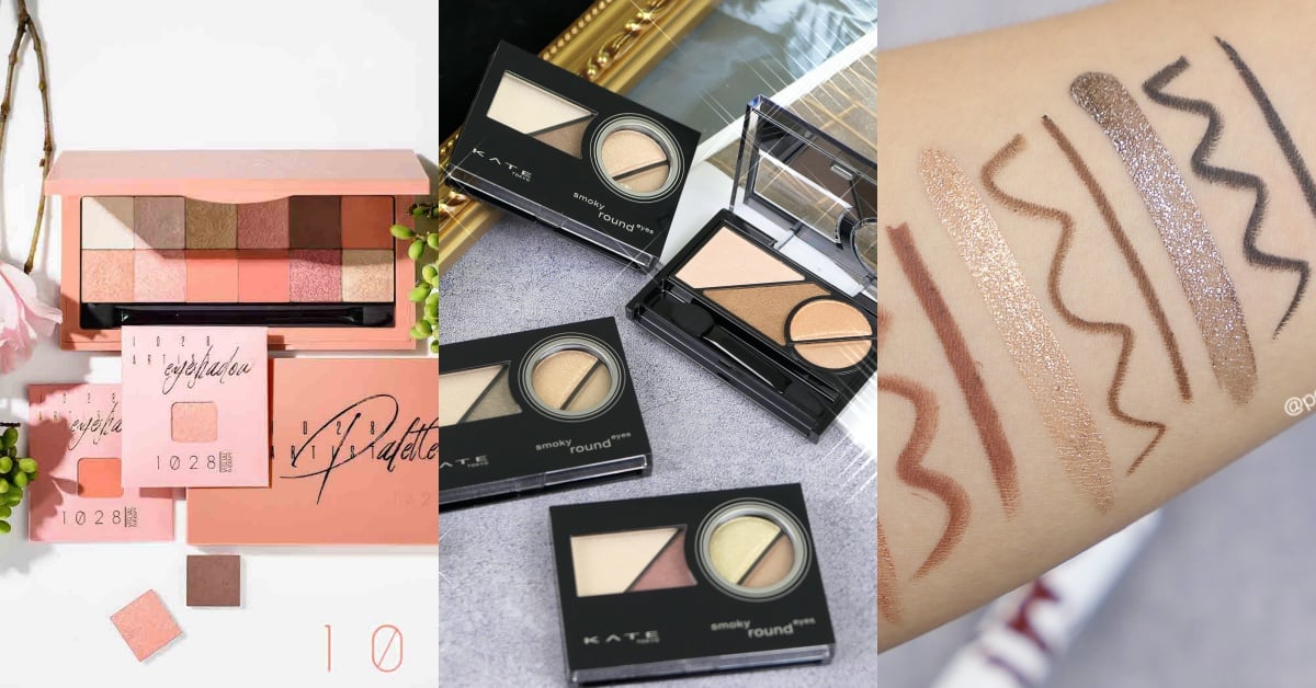 百元眼影不輸專櫃牌！寶雅熱銷「TOP10眼影」一抹超顯色又美！ | 銷售排行榜 寶雅、眼影、銷售排行榜