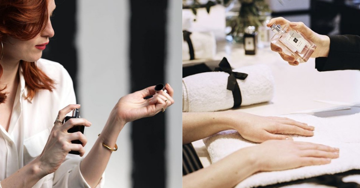 香水師揭秘！香水噴再多，少了「這個步驟」就是不持香！ 香水、JoMaloneLondon、持香秘訣、持香方法、香水持香