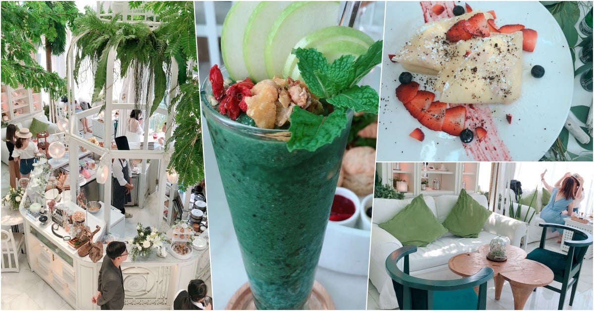 泰國曼谷爆紅玻璃屋「Organika House」全球網紅都來朝聖的打卡景點好吃又好買 泰國曼谷必買、泰國曼谷必吃、IG名店、玻璃屋、OrganikaHouse