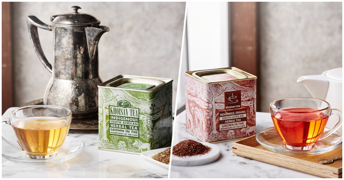 無咖啡因喝了不怕失眠！「南非博士茶」不只養顏美容還能入料理 粉色選物店、科伊桑南非有機博士茶、紅茶、綠茶、養顏美容