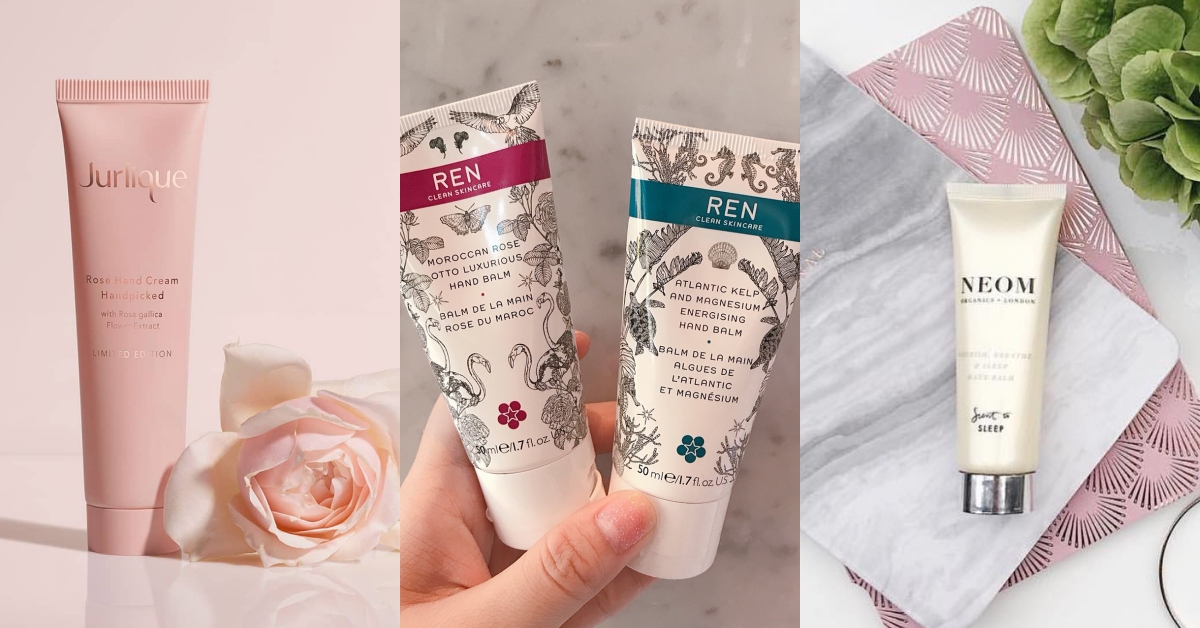 潤澤度優秀味道又討喜！回購率超高的「專櫃護手霜」清單推薦，乾手人請一定要試試 護手霜、專櫃護手霜、REN摩洛哥玫瑰護手霜、Neom舒緩恬睡護手霜、Jurlique 2018玫瑰護手霜奢華限定版
