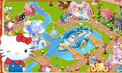 遊樂園也能客製化？Hello Kitty World讓你打造專屬夢幻樂園 客製化、app、Hello Kitty World、夢幻