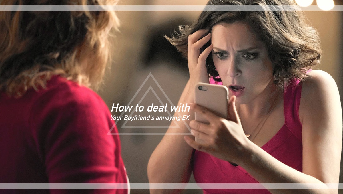 陰魂不散的怨靈94她！一個轉念讓你不再因為「男友的前女友」吃醋 前女友、前任、吃醋、嫉妒、比較、吵架、感情、愛情、相處、兩性、戀愛、分手、交往、技巧、人際