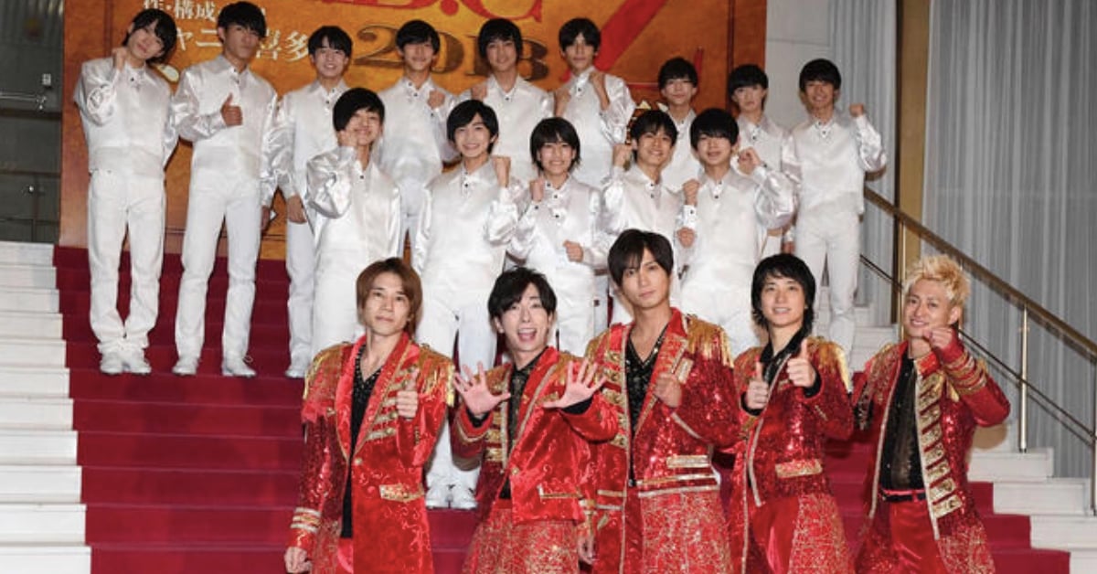 「傑尼斯48」誕生？！傑尼斯策劃5年超強團體「2020」正式登場 傑尼斯、2020、トニトニ、東京奧運