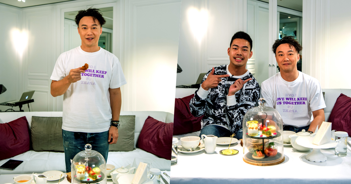 陳奕迅分享《L.O.V.E.》作客MyMusic 揭秘最愛做….的事 