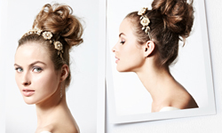美麗變髮：5種輕鬆上手的婚禮髮型 髮型、編髮、美髮、DIY、流行