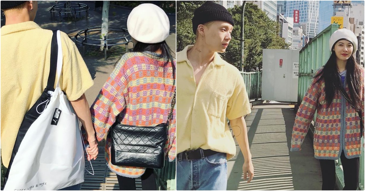 被開除後泫雅與男友E'Dawn首度放閃！同遊日本手牽緊緊暴風曬圖，韓網友卻反應兩極！ 泫雅、泫雅戀愛、泫雅男友、E'Dawn、PENTAGON