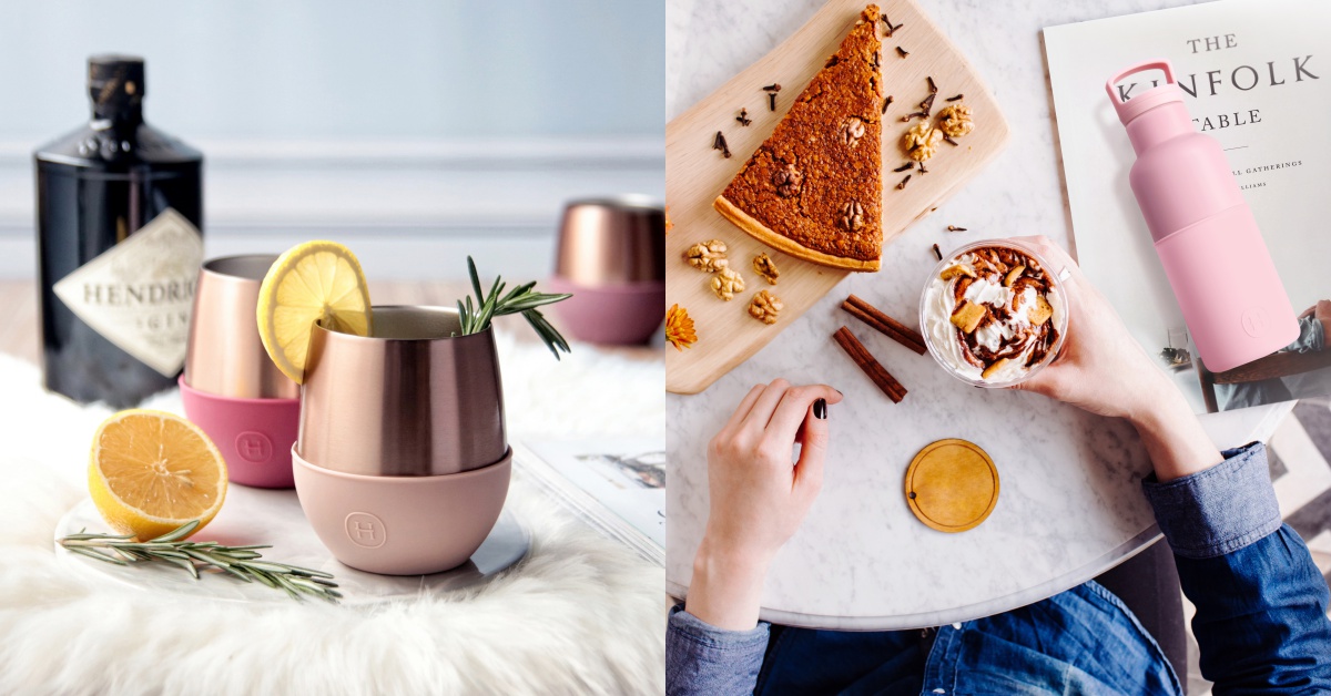 根本是為少女設計的保溫瓶！「HYDY bottle」讓喝水也能很時尚 粉色選物店、HYDY bottle、保溫杯、保溫瓶