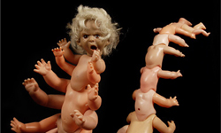 小娃合體群魔亂舞 Jon Beinart人形蜈蚣 兒童、小孩、玩具、詭異、恐怖