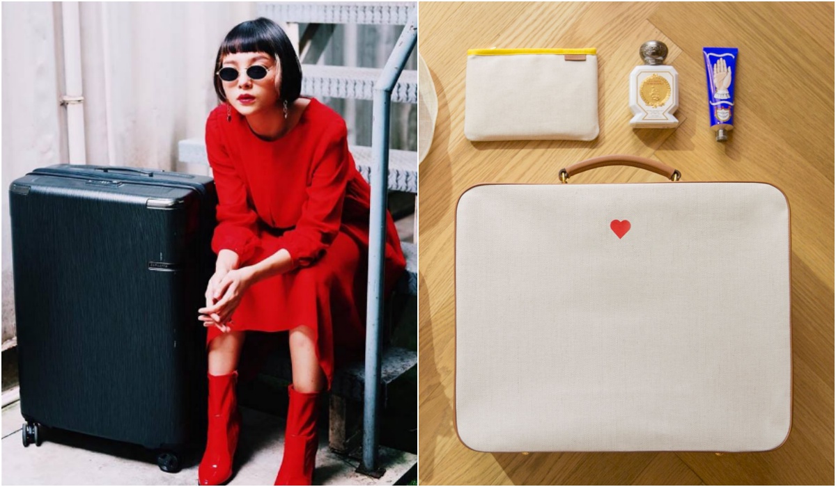 排隊掛行李的人都在偷看你！行李箱「硬殼、皮革、多色選」，機場時尚靠它完成！｜時尚關鍵字 行李箱、萬寶龍、Jean Paul Gaultier、Lipault、L/UNIFORM、American Tourister、Samsonite、時尚關鍵字