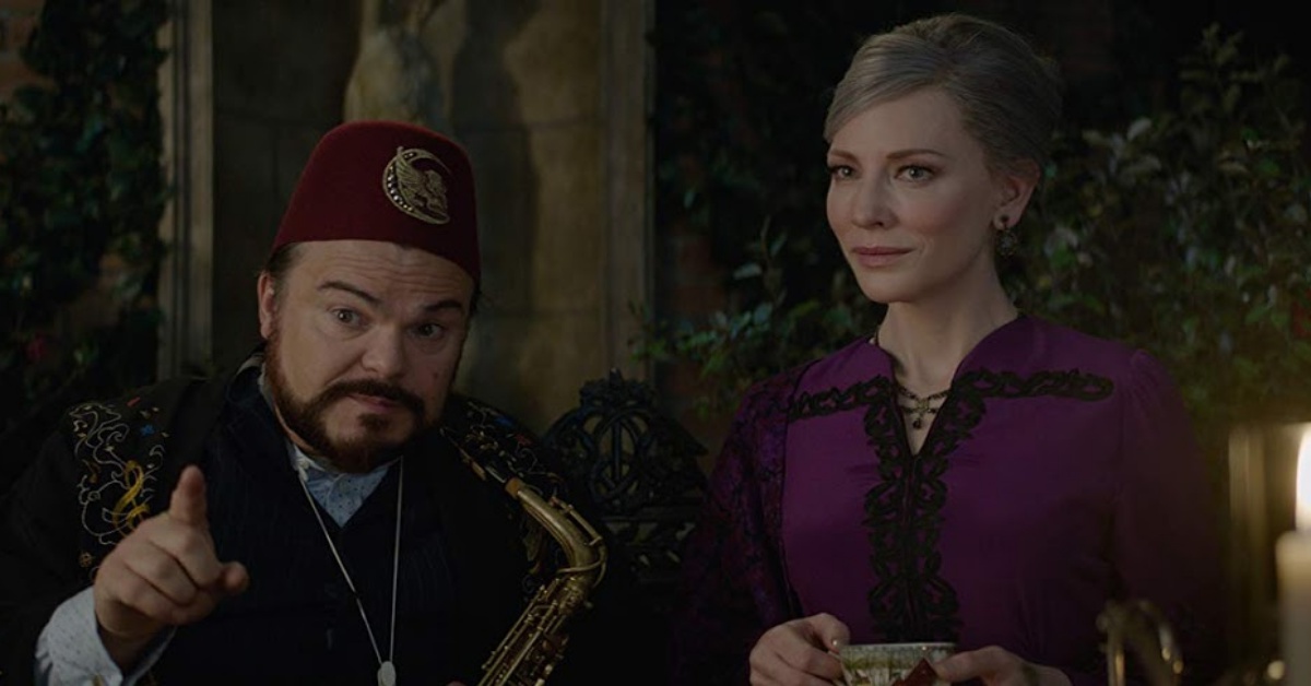 從《滴答屋》奇幻旅程 盤點類似奇幻作品 滴答屋、人骨鑰匙、Jack Black、Cate Blanchett