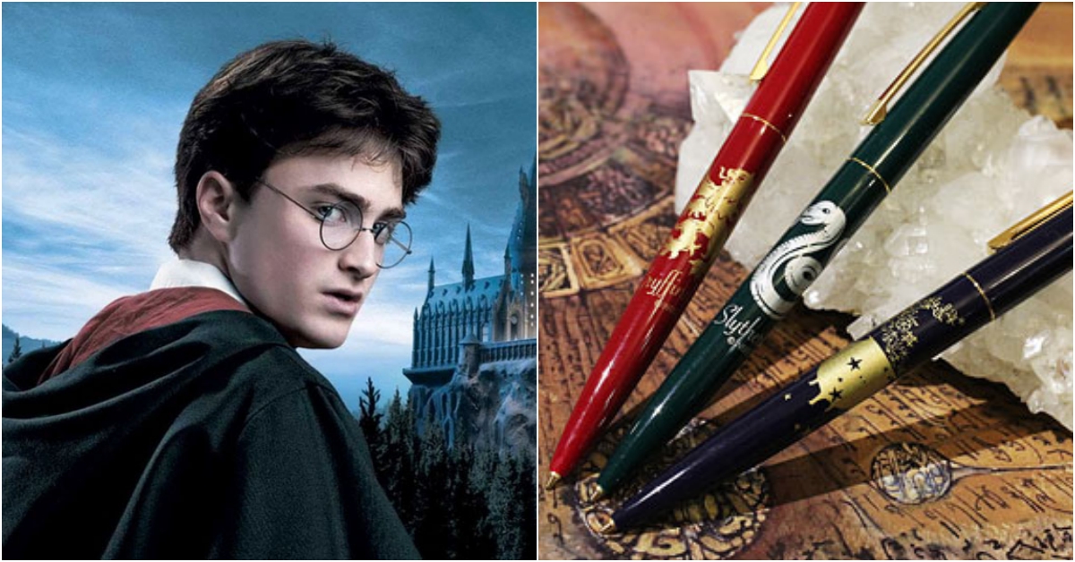 霍格華茲學生必備！用「哈利波特」美式信封組、巧克力蛙筆練就一手好字♡ 哈利波特、文具、怪獸與牠們的產地、信封組、日本文具、原字筆、便條紙、玻璃獸