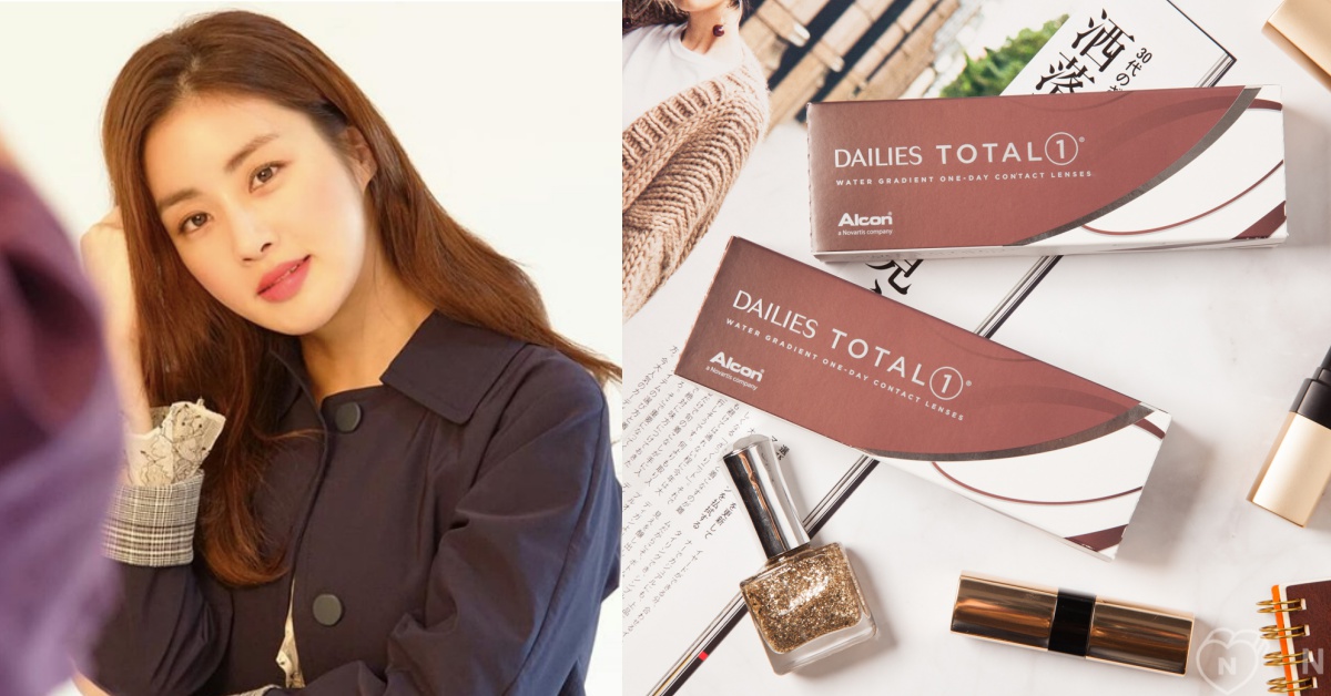 被「國民女神」姜素拉的隱眼廣告美暈！太期待歐膩的強勢回歸～ 隱形眼鏡、女神、姜素拉、廣告、歐膩、韓劇、女演員、