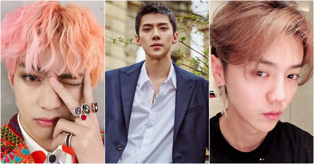 外媒選拔「2018全球最帥美男」TOP10排名揭曉！世界第一帥韓星居然又霸榜惹！ 2018全球最帥美男、世界第一帥哥、全球最帥男星、Famous STAR 101、防彈少年團V、EXO、Sehun、鹿晗、小賈斯汀