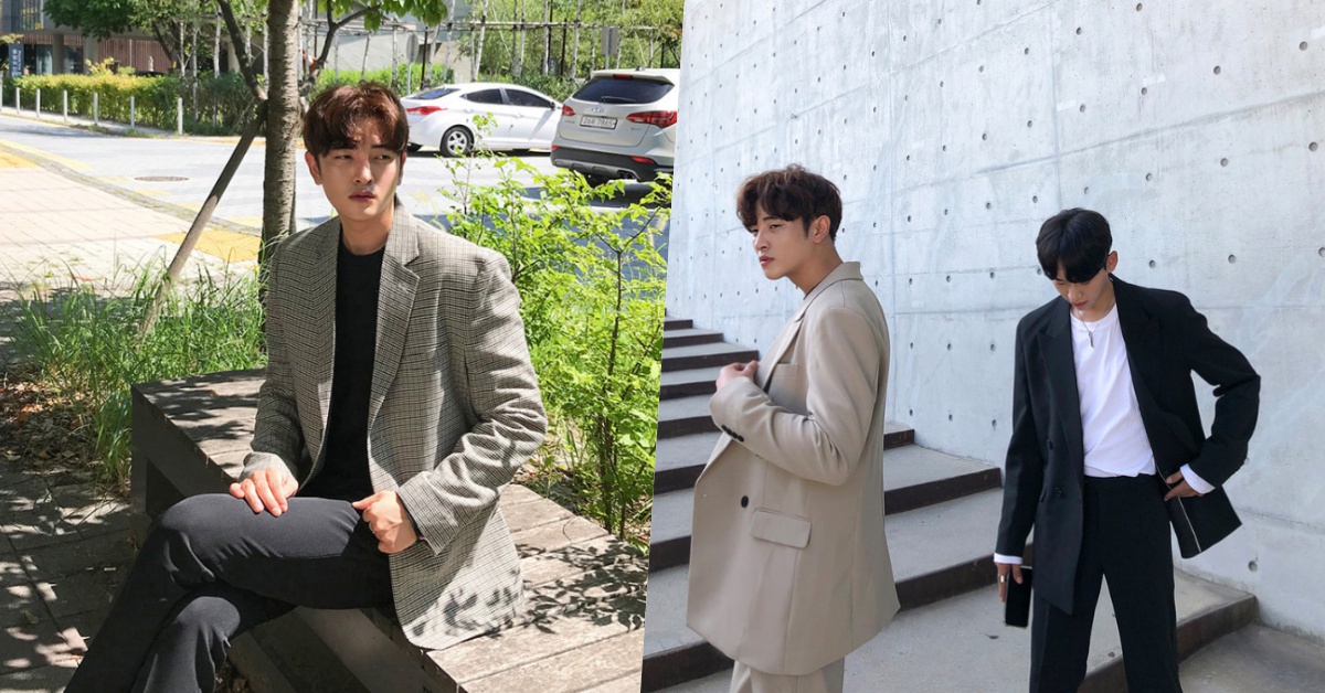 揮別土味穿出優質男友魅力，跟上韓系秋裝時尚給妳找回初戀般的無限心跳！ 男友、情侶、穿搭、造型、魅力、Lookpine、韓系