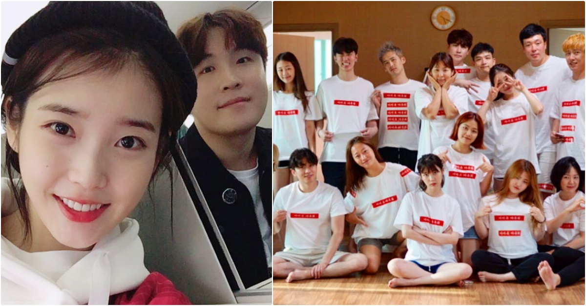 有一種義氣叫「IU」！團隊工作人員加薪才肯續約、經紀人結婚送上名貴車大禮 IU、IU義氣李知恩、步步驚心：麗、IU TEAM、IU續約、認識的哥哥、李準基、韓星