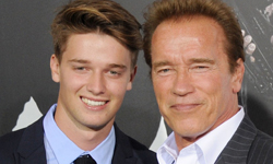 盡情地讓口水奔騰吧！帥爆的阿諾之子Patrick Schwarzenegger Patrick Schwarzenegger、派翠克史瓦辛格、帥哥、猛男、阿諾史瓦辛格