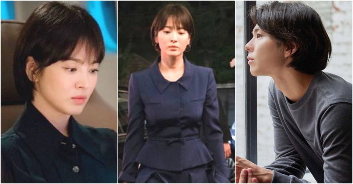 「宋慧喬」變身高冷千金、俐落套裝劇照公開！新髮型比《男朋友》朴寶劍還短？ 宋慧喬、男朋友、韓劇男朋友、朴寶劍、宋慧喬短髮、宋慧喬韓劇、2018韓劇