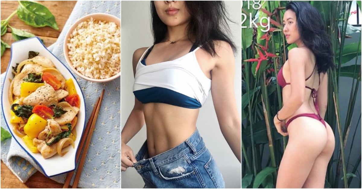 別再當泡芙人！台灣女孩自創「一碗料理」體脂狂減10%、腰身馬上出來，好吃又好瘦！ 泡芙人、一碗料理、Mayfitbowl、健身料理、減肥料理、瘦身飲食、消脂飲食、May、健身網紅