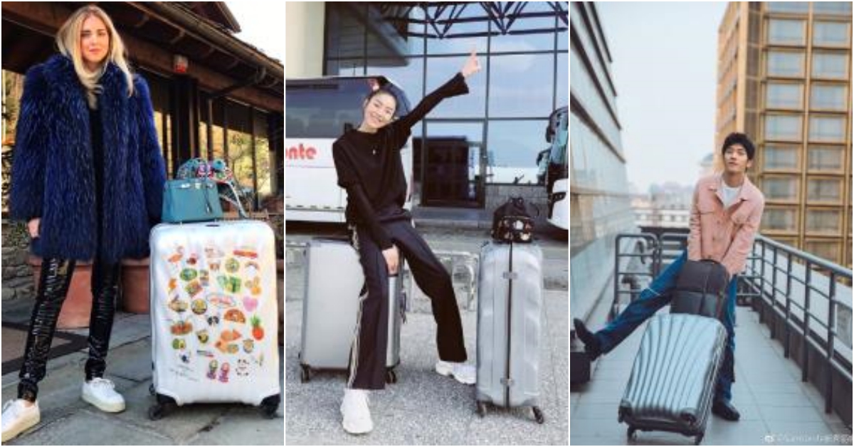 機場即秀場！明星愛用Samsonite箱款大盤點 Samsonite、明星愛用、旅行箱、時尚