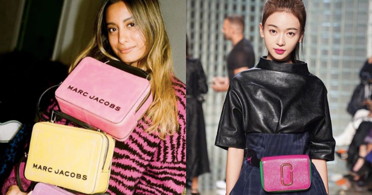 MARC JACOBS放火包款再＋1！繼相機包之後換「The Box復古餐盒包」上場！ Marc Jacobs、相機包、Snapshot、The Box、The Box