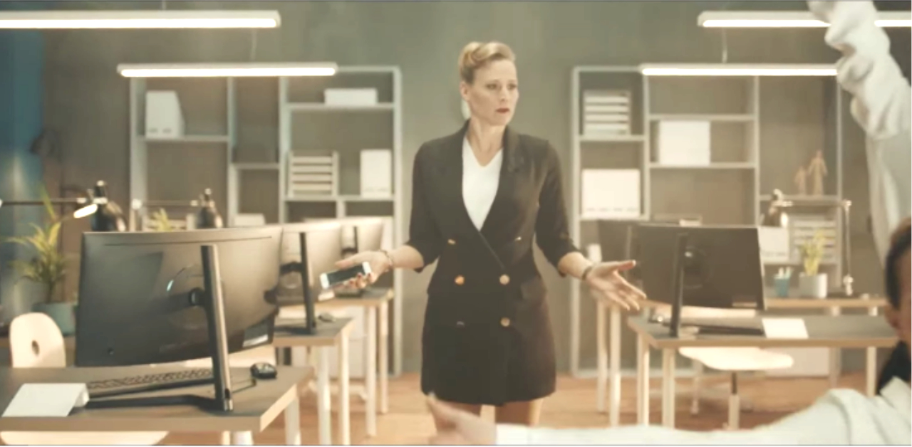 你那危機算什麼危機 以色列廣告、SAMSONG廣告、三星廣告、三星、手機廣告、危機