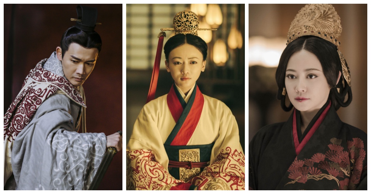 《延禧攻略》原班人馬穿越秦朝！吳謹言《皓鑭傳》再扮狠角與聶遠成就一代君王 皓鑭傳、吳謹言、聶遠、譚卓、秦朝、呂不韋、趙姬、延禧攻略