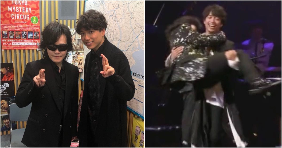 X JAPAN主唱Toshi飆唱迪士尼名曲「美女與野獸」重現經典公主抱橋段 X JAPAN、Toshi、公主抱、山崎育三郎、迪士尼、美女與野獸、城田優、生田繪梨花