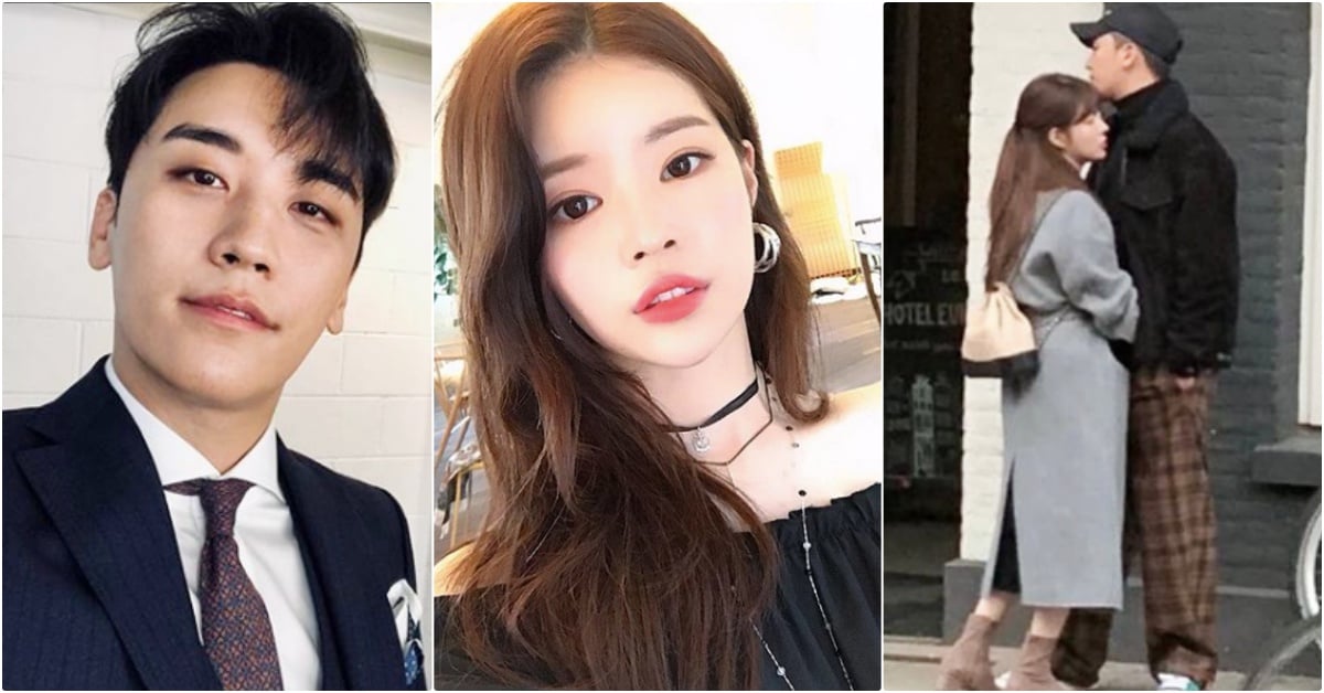 BIGBANG勝利與超美小模爆戀愛！同遊阿姆斯特丹「大街上甜蜜抱抱」被拍到啦！ BIGBANG、勝利、勝利女友、勝利戀愛、韓星戀愛