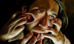 複數肢體幻象恐慌 Jon Beinart驚懼繪畫 複數、肢體、幻象、恐慌、驚懼