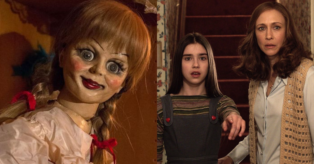 不能快點讓她去投胎嗎？《安娜貝爾3》入住收藏室還搗亂，華倫夫婦回歸救女兒！ 安娜貝爾、溫子仁、厲陰宅、派翠克威爾森、薇拉法蜜嘉