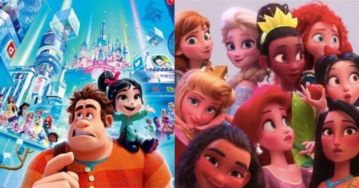 除了迪士尼公主女團還不夠！《無敵破壞王：網路大暴走》還有「這些細節」必看！ 迪士尼、公主、無敵破壞王：網路大暴走、無敵破壞王、動畫、電影、蓋兒加朵