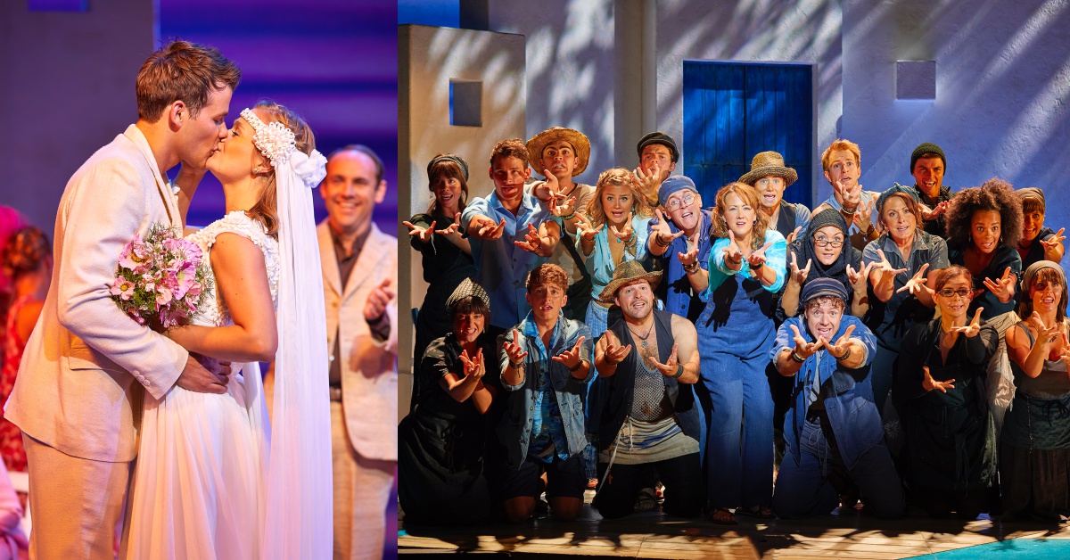 《媽媽咪呀！》 6千萬人次觀賞、票房狂飆20億美元！融合了流行樂及戲劇的浪漫愛情劇 