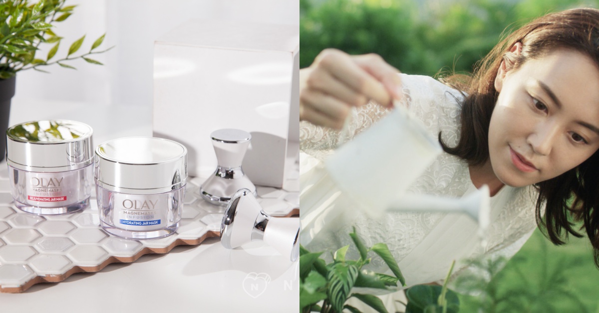 魅力由裡到外透出來～跟著文青女神蔣雅文把美滲透日常蛻變為更好的你 保養、文青女神、自信、魅力、勇敢、OLAY