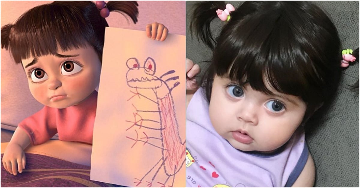 阿布4ni？「怪獸電力公司」超萌孩現實版找到了！相似度100%全世界都被萌翻了 怪獸電力公司、布、阿布、BOO、delvin、真人阿布、動畫撞臉、可愛萌孩、爆紅萌孩、可愛小孩IG