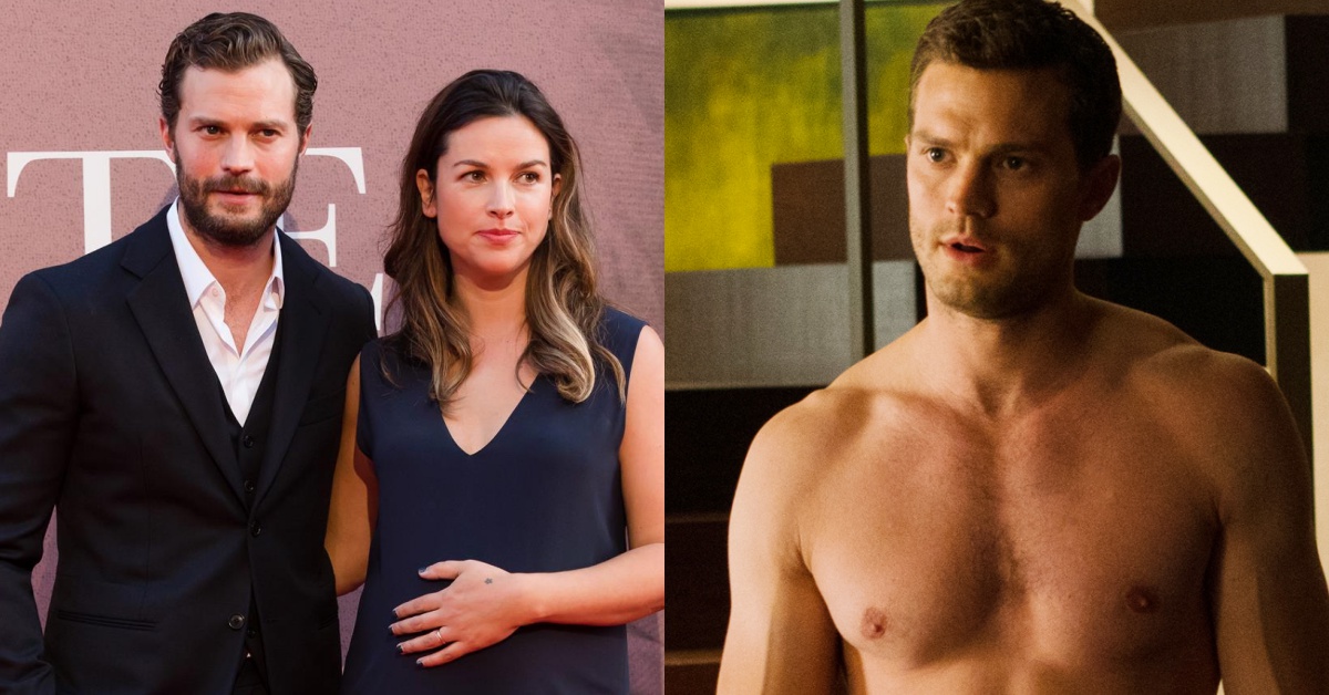 格雷總裁的霸氣宣言想要「一直生下去」！ 傑米道南透露老婆懷上第三個寶寶惹！ 格雷的五十道陰影、傑米道南、Jimmy Kimmel