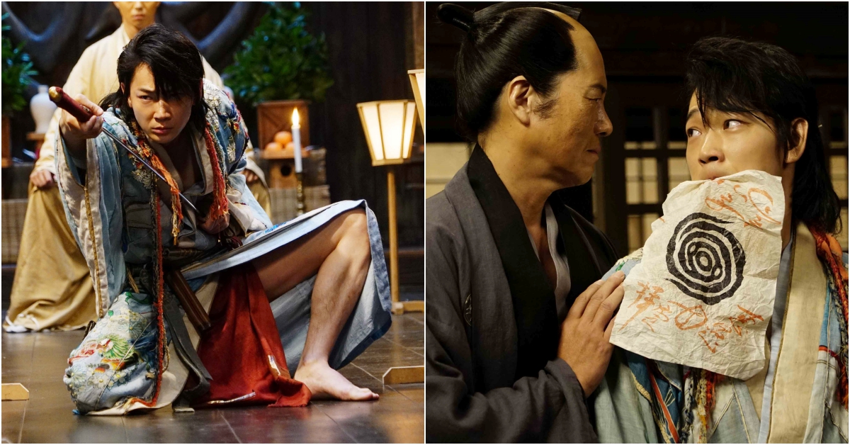 宮藤官九郎編劇新作【龐克武士】豪華卡司打造龐克世界 龐克武士、宮藤官九郎、綾野剛、北川景子、東出昌大