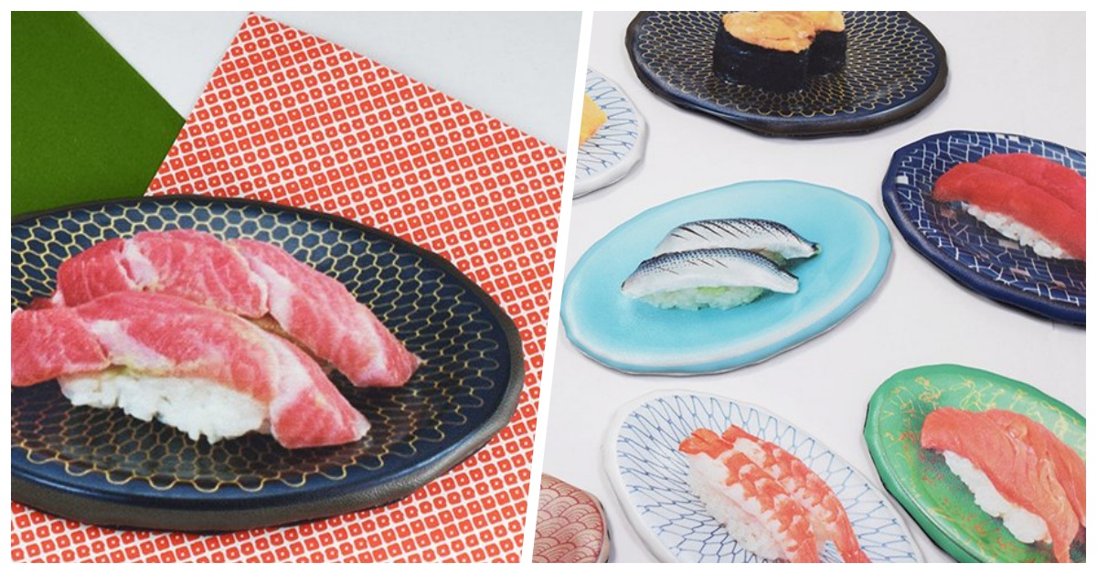 看起來超美味的壽司竟然不能吃！EPOCH再推「視覺感超衝擊」仿真食物扭蛋 EPOCH、迴轉壽司、壽司、扭蛋、仿真、食物