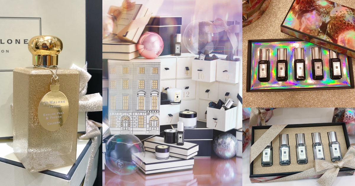 地表最強聖誕禮物來了！Jo Malone London「聖誕霓彩狂歡系列 、倒數日曆...」太美了！ JoMaloneLondon、聖誕限定香氛、聖誕禮物、倒數日曆