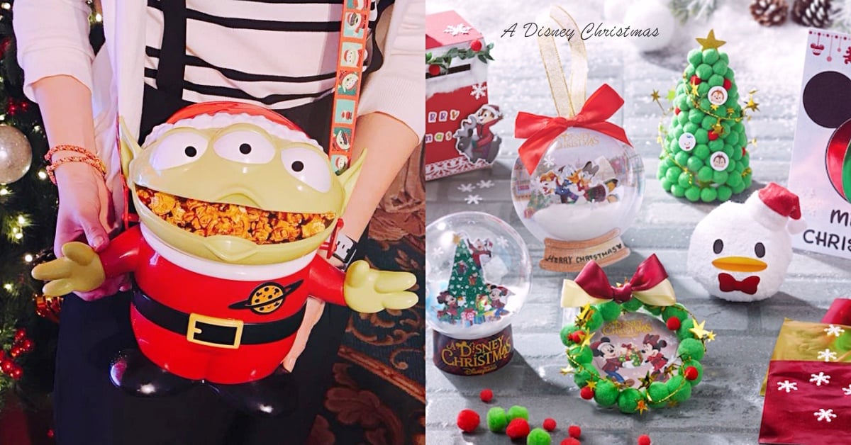 三眼怪＆布魯托聖誕爆米花桶...超過百款新品一次看！7大香港迪士尼冬日聖誕亮點check 香港迪士尼、香港、迪士尼樂園、米奇、聖誕、冬日、A Disney Christmas、Cookie、Duffy、夢幻聖誕飄雪時刻、米奇與好友聖誕舞會、.Tsum Tsum倒數聖誕日曆、三眼怪、布魯托、爆米花桶、酒店、手工