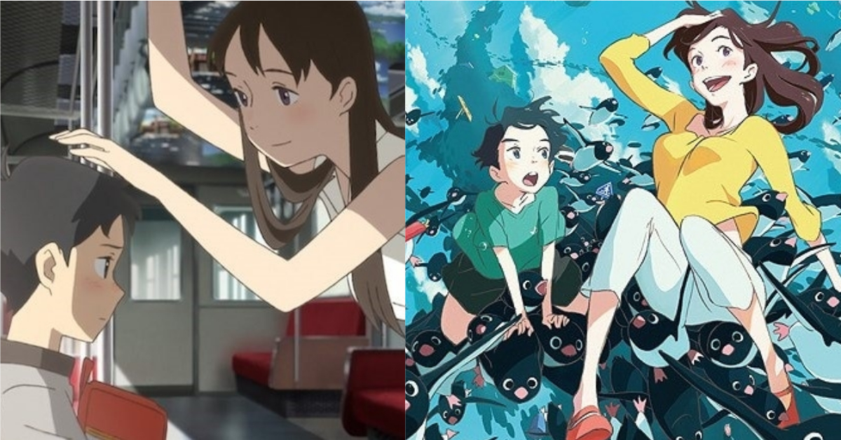 《企鵝公路》蒼井優配音劇中女神！導演石田祐康直呼「差點愛上她！」 企鵝公路、蒼井優、石田祐康、動畫、電影