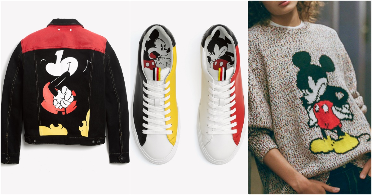 米奇叉腰氣噗噗？rag & bone聯手迪士尼推出「米奇90周年」帥萌新品啦！ rag & bone、米奇90周年、米奇聯名、迪士尼聯名、Mickey Mouse、米奇鞋、米奇衣、Disney聯名