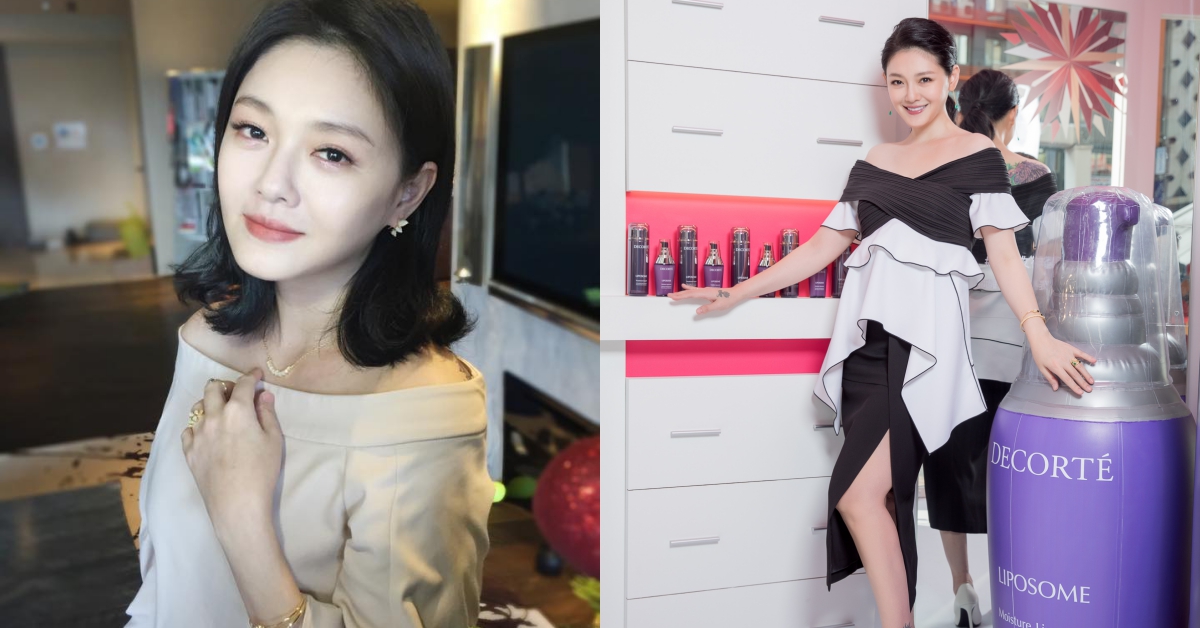 好膚質讓兒子、老公愛不釋手！42歲大S近看零毛孔，當媽媽後也絕不省略的保養習慣公開 大S、黛珂、女星保養、小紫瓶、大紫瓶